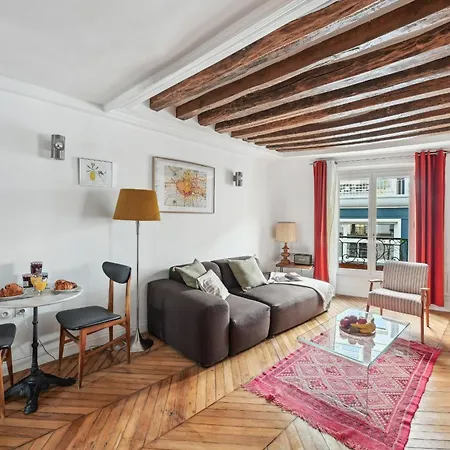 Bnbnova - 1br - Opera & Palais Royal Gardens Apartment *
