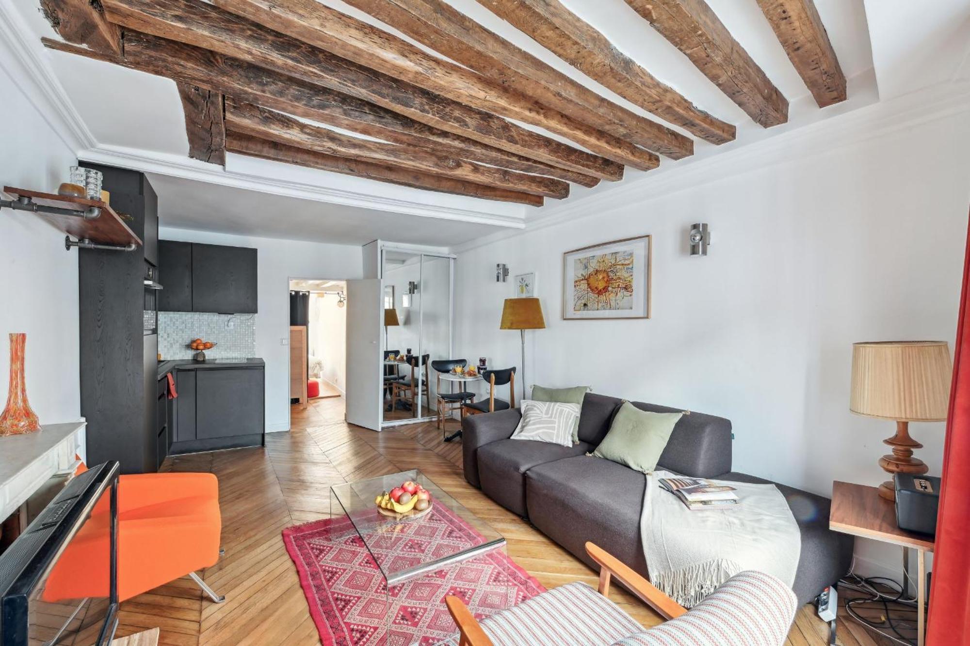 Bnbnova - 1br - Opera & Palais Royal Gardens