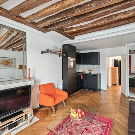 Bnbnova - 1br - Opera & Palais Royal Gardens Parigi