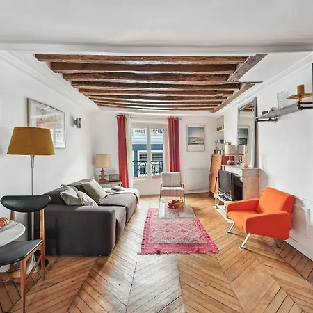 Bnbnova - 1br - Opera & Palais Royal Gardens Appartamento